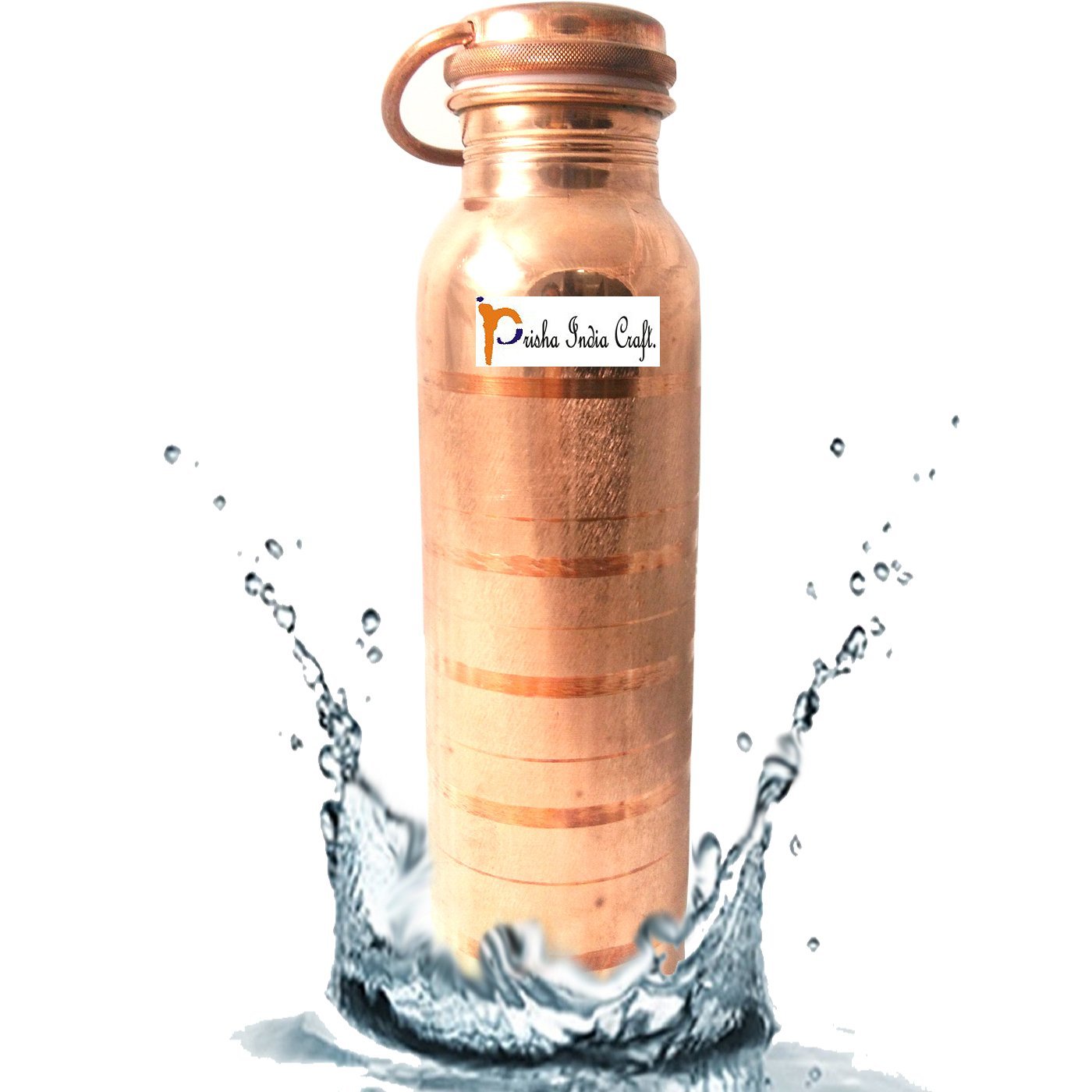 Buy Online Prisha India Craft Digital Printed Pure Copper Water