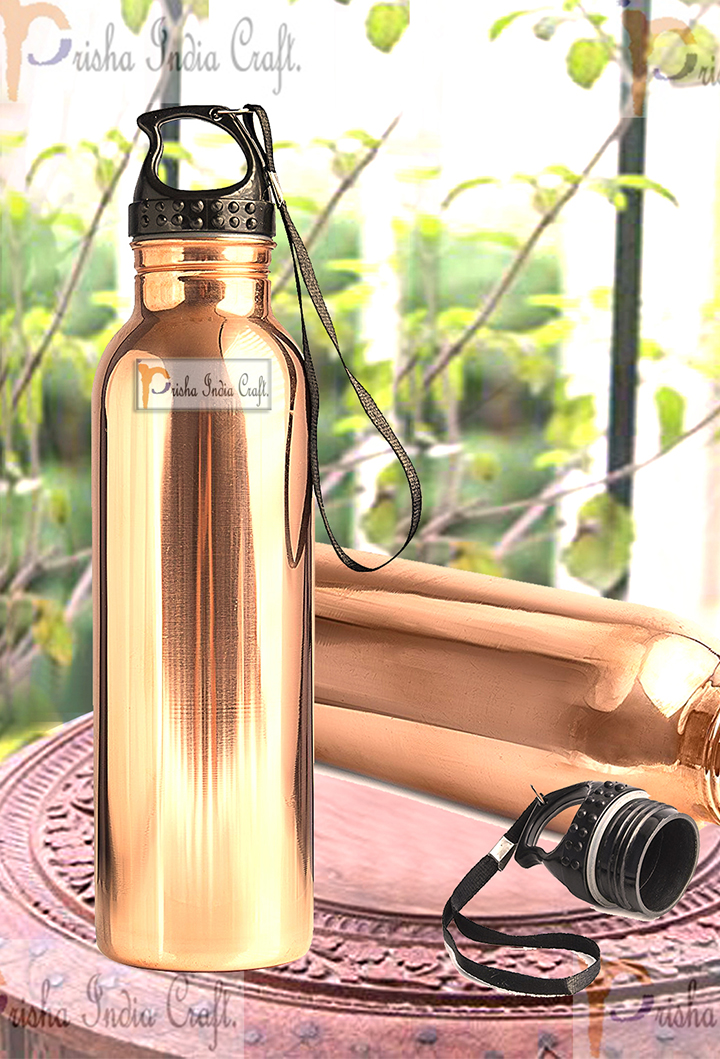 Buy Online Prisha India Craft Digital Printed Pure Copper Water Bottle Kids  School Water Bottle ??? Micke -  995070